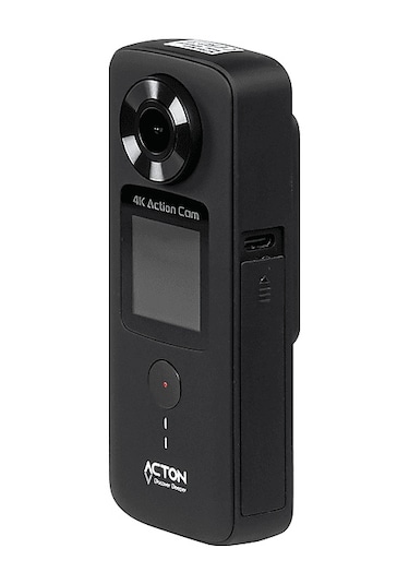 Acton Sport Çift Ekranlı Aksiyon Kamera Siyah