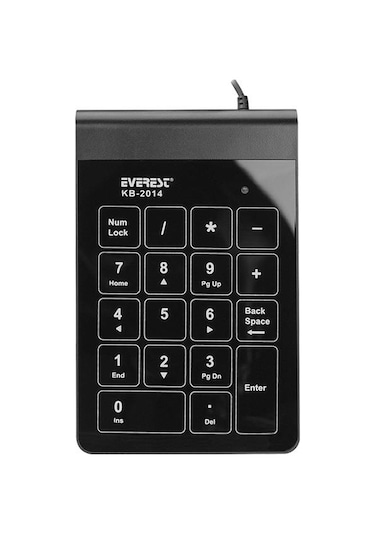 Everest Kb-2014 Usb Dokunmatik Numerik Standart Klavye