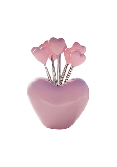 Homyl Meyve Çatalı Seti, Yiyecek Seçtikleri Ev Dekoratif,