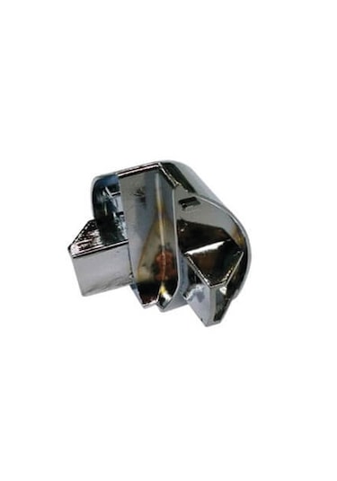 Duşakabin Köşe Takozu 1 Adet Krom