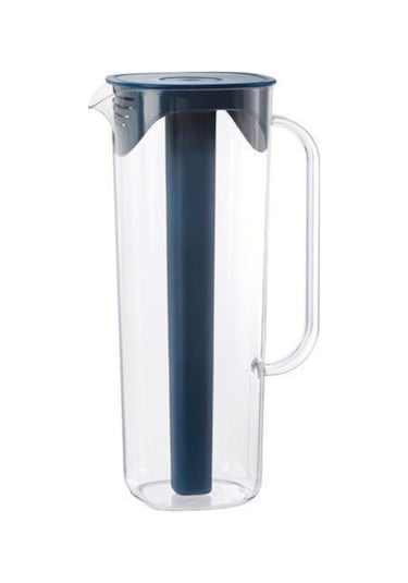 Moppa Sürahi, Lacivert 1.7 Lt Şeffaf Akrilik Plastik 28 Cm