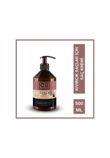 Co Professional Kıvırcık Saçlar İçin Saç Kremi 500 ML