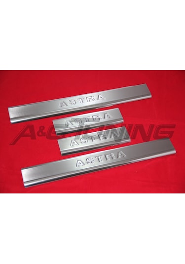 Opel Astra J Sedan Krom Kapı Eşiği Tk 4 Prç