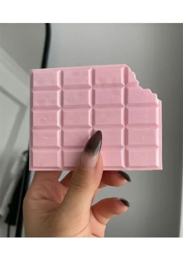 Chocolate Notebook Çilekli Kokulu Not Defteri