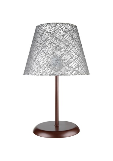 Sarah Abajur Kahve Ayak / Gri File Şapka Diğer