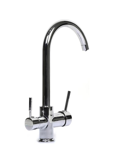 Ema Arıtma Çıkışlı Mutfak Kuğu Borulu 3 Yollu Mutfak Batarya