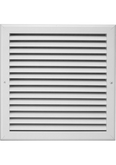 Temmenfez Alüminyum Beyaz V Kanat Kapı Transfer Menfez, Panjur (324994514)