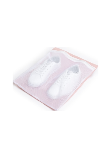 Ocean Home Textile Pembe Renk Ayakkabı Yıkama Filesi 35 x 40 cm