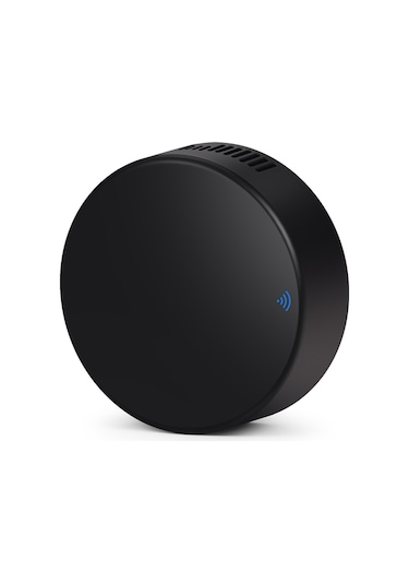 Konesam Siyah Wifi Akıllı Kumanda: Ir+rf Ev Aletleri Kontrolü, Tuya Uygulaması Ve Ses Komutu Desteği