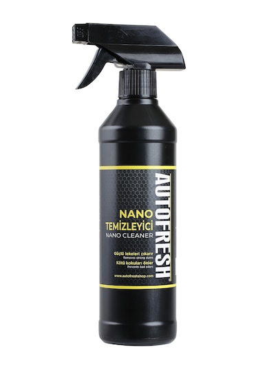 Autofresh Nano Temizleyici 500 Ml Set Leke Çıkarıcı