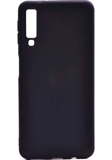 Samsung Uyumlu Galaxy A7 2018 Kılıf Ince Esnek Soft Premium Silikon