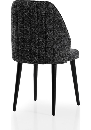 Colormix Fitilli,sandalye,mutfak,salon,sandalye,bohem,buklet,mutfak Sandalyesi Siyah Model:4325158535