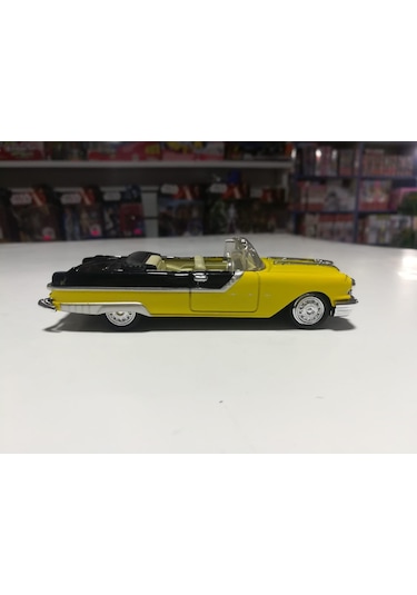 Sunman Klasik Metal Model Araba Pontıac1955 1:43 Ölçek