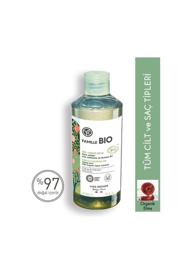 Yves Rocher Famille Bio Saç ve Vücut Şampuanı 390 ML