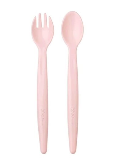 Wee Baby Çatal Kaşık Seti Pembe