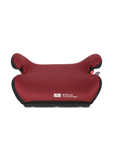 Lorelli Sirius Fix İsofix Yükseltici Kırmızı