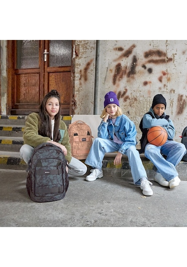 Lassig Origin Bold Sırt Çantası Spots Blue Çok Renkli