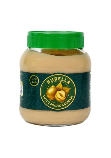 Burella Sütlü Fındık Kreması %40 700g