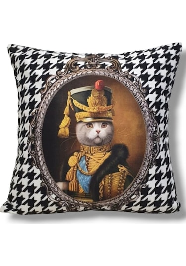 Kaz Ayak Mareşal Kedi Çok Renkli