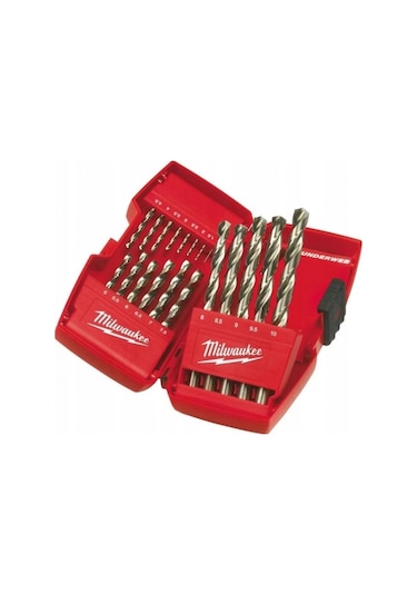 Milwaukee Metal Matkap Ucu Set 19 Parça 1-10 Thunderweb Seri 4932493869