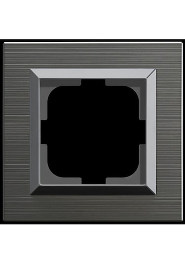 2 Adet Ovivo Quantum Manyetik Gri Tekli Çerçeve