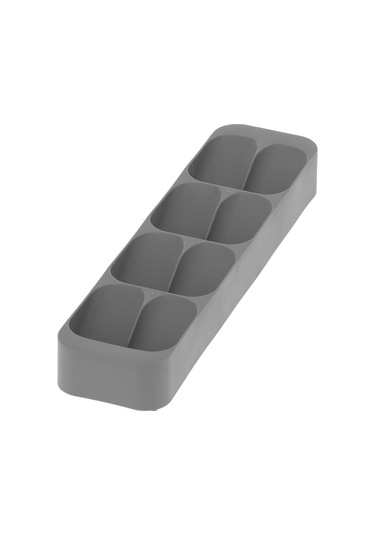 Mutfak İçin Gri Baharat Kavanozu Rafı, Mutfak Saklama Tutucusu, Ev İçin Baharat Kavanozu Saklama Rafı -