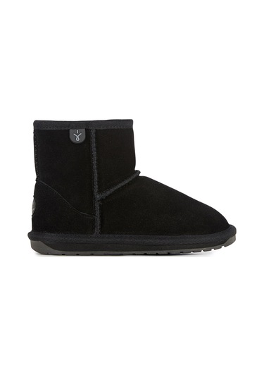 Emu Australia Unisex Çocuk Bot Wallaby Mini Kahverengi Cst Kahve Kahverengi