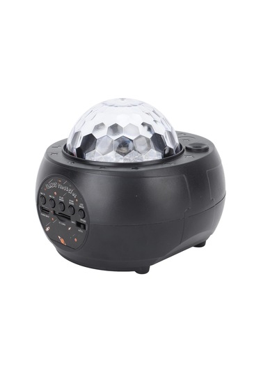 Yıldız Projektör Yatak Odası Mini Led Gece Lambası Projektör Bluetooth Müzik Yıldız Projektör Lambası