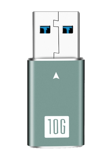 JEYI USB 3.1 Type-A to Type-C 10G Data ve Hızlı Şarj OTG Adaptör