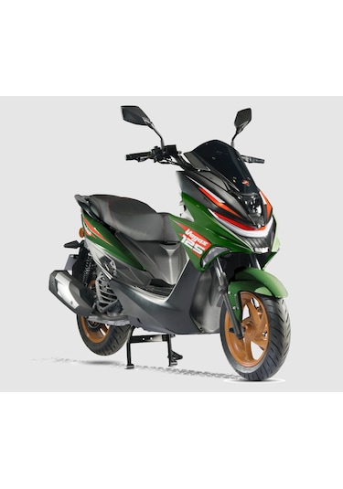 Arora Motolüx Vegas 125 CC Benzinli Motosiklet Yeşil
