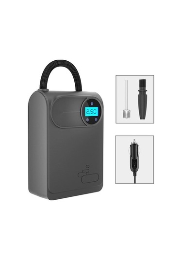 Ankatek Versiyonu Taşınabilir Stili: Sones Pompası Lastiği Hava Ekran Dijital Araç 12v Bi