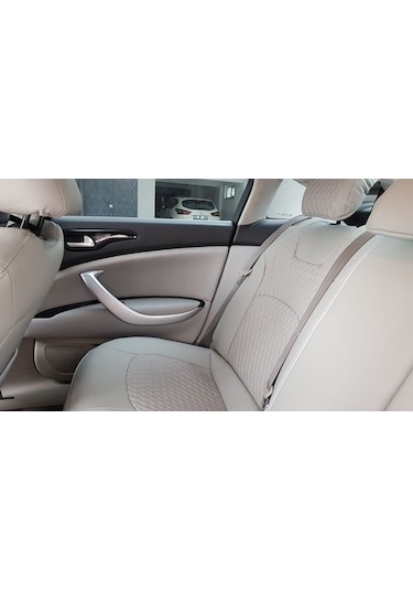 Citroen C5 Araca Özel Deri Oto Koltuk Kılıfı (419479955)