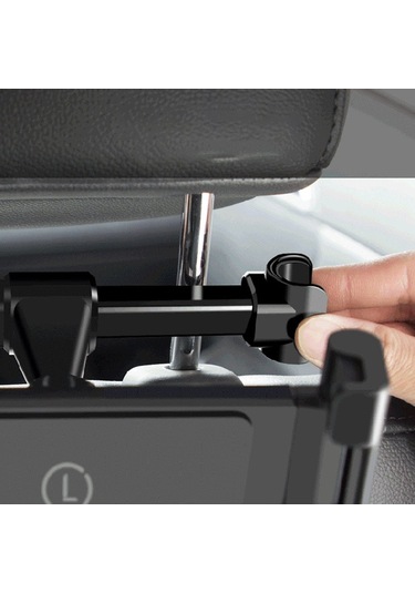 Te 360 Derece Dönen Araç Telefonu Tutucu Araç Arka Yastık Braketi Arka Koltuk Mobil Tablet Braketi Yaratıcı Araba Arka Döner Braket