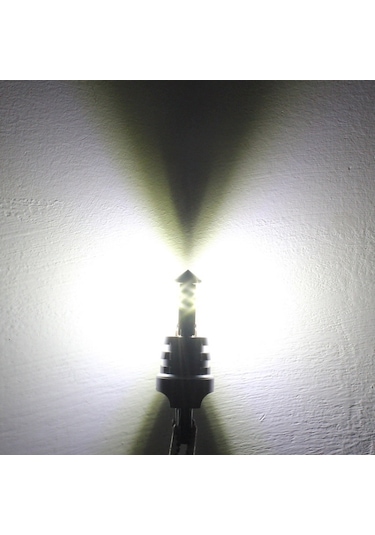 Sones 9005 20w 800lm Beyaz Işık 4 Cree Xt-e Led Araç Gündüz Farı Sis Ampulü, Dc 12-24v