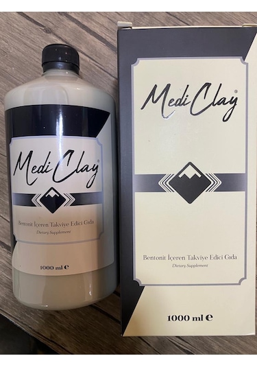 Mediclay Bentonit İçeren Gıda Takviyesi 1000 ML