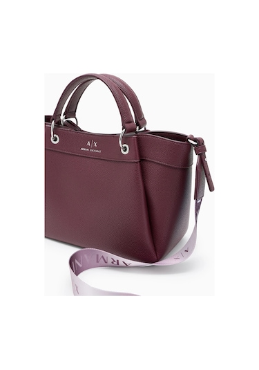 Armani Exchange Kadın El Ve Çapraz Askılı Çanta 942911cc783 Bordo