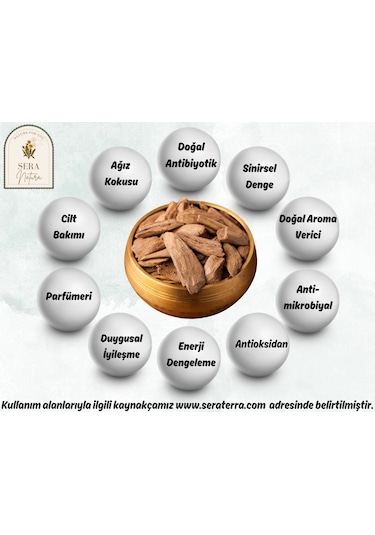 Sera Natura Udi Hindi Yağı 30 ML