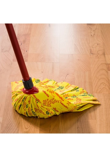 Vileda Supermocio Soft %30 Mikrofiberli Saplı Yedek Paspas 8690803750268