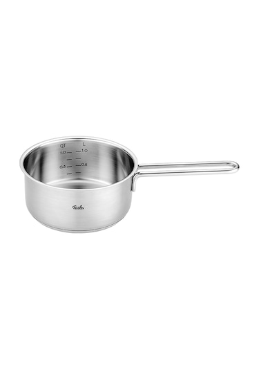 Fissler Pure Collection 9 Parça Cam Kapak Çelik Tencere Seti