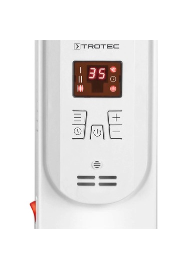 Trotec TRH 26 E 2500 W 11 Dilim Kumandalı Yağlı Radyatör