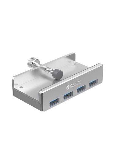 Orico 4 Port USB 3.0 Kenar Kelepçeli Çoklayıcı Hub MH4PU-P