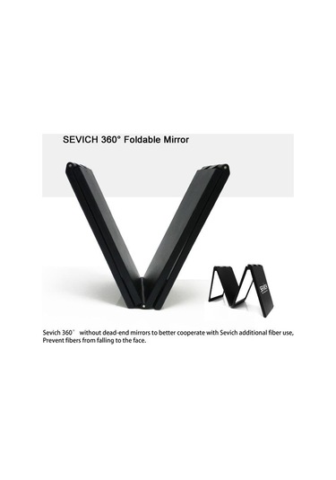 Suntek Mini Seyahat 4 Panel Genişletilebilir Kozmetik Makyaj