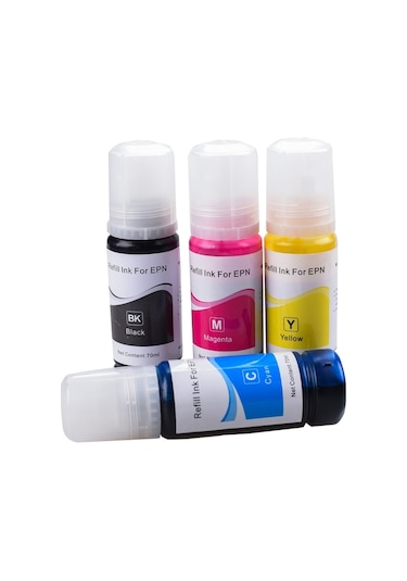 EPSON L4150/L4160/L6160/L6190 103 Uyumlu Mürekkep 4 Renk