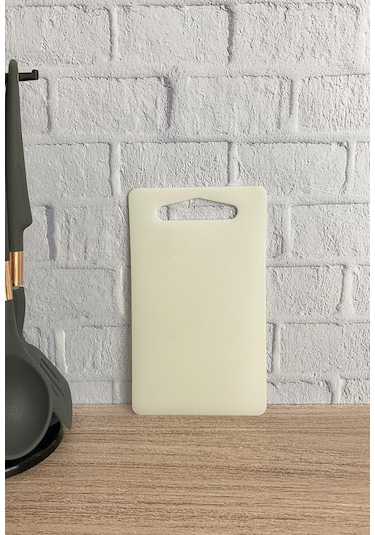 Kesme Tahtası Plastik Beyaz 21x31 cm