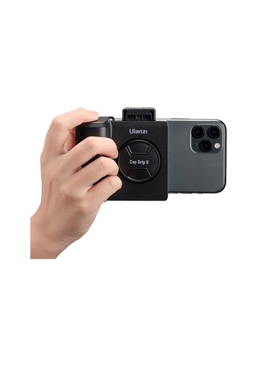 Ulanzi Cg01 Capgrip Iı Telefon Kamera Deklanşörlü Grip 1 Black