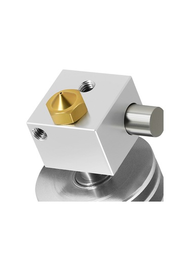 Yaleker Aibecy 3d Yazıcı I3 Mega Isıtıcı Ucu Seti - 24v 40w, Termistörlü, Teflonlu Boru, 0.4mm Nozzle, 1.75mm Filament