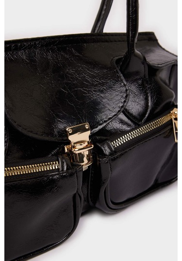 Defacto Kadın El Çantası F3005axnsbk27 Siyah