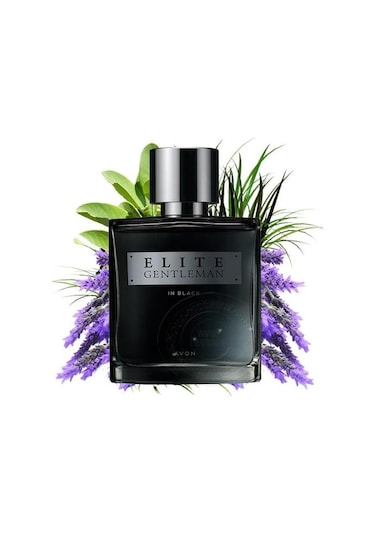 Avon Elite Gentleman in Black Erkek Parfüm EDT 75 ML x 2