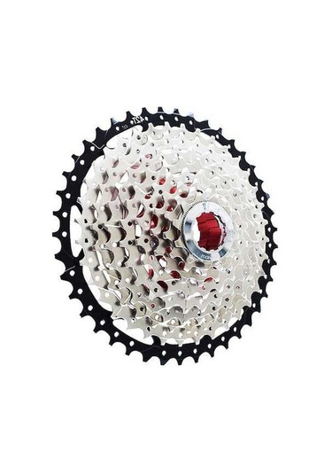 Ebitda Vg Sports Split Dağ Bisikleti Kaset Volan, 10 Hız 50t Gümüş, Alüminyum Alaşım, Hafif Ve Dayanıklı Çok Renkli