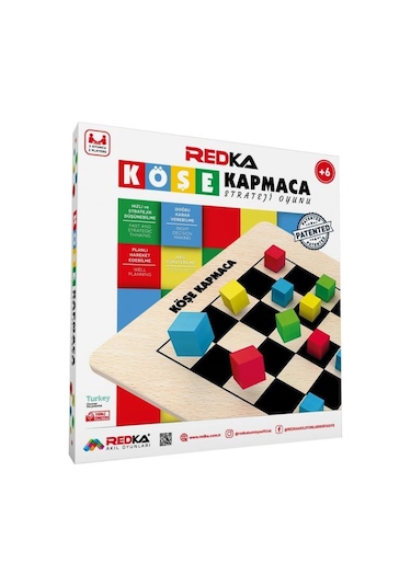 Redka Köşe Kapmaca Akıl Zeka ve Strateji Oyunu
